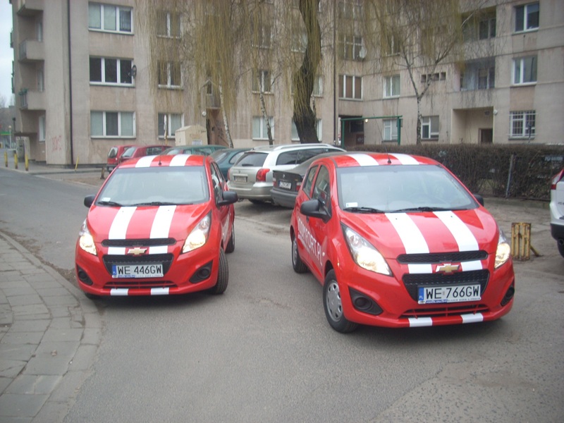 oklejanie samochodów Poznań