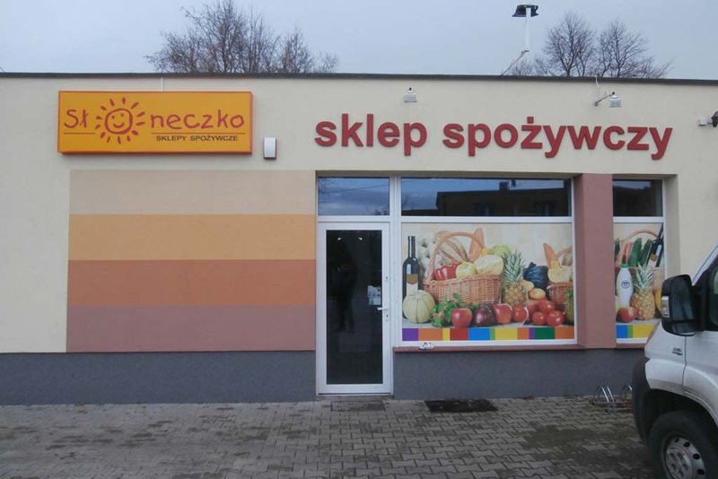 kasetony reklamowe Poznań